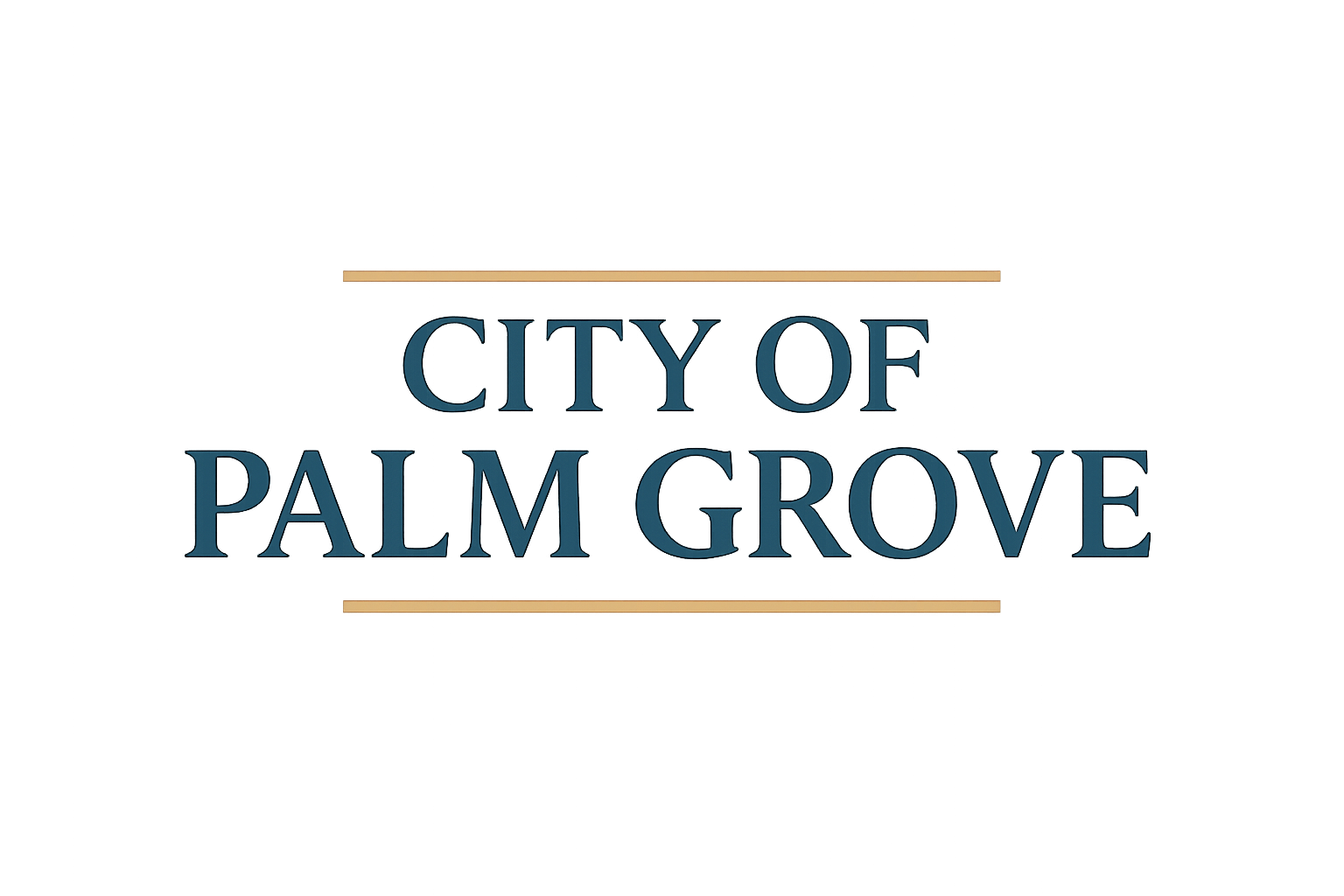 Palm Grove Logo